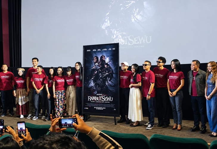 Rambut Sewu Satu Langkah Getih