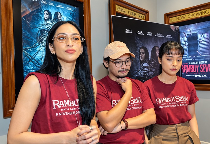 Rambut Sewu Satu Langkah Getih